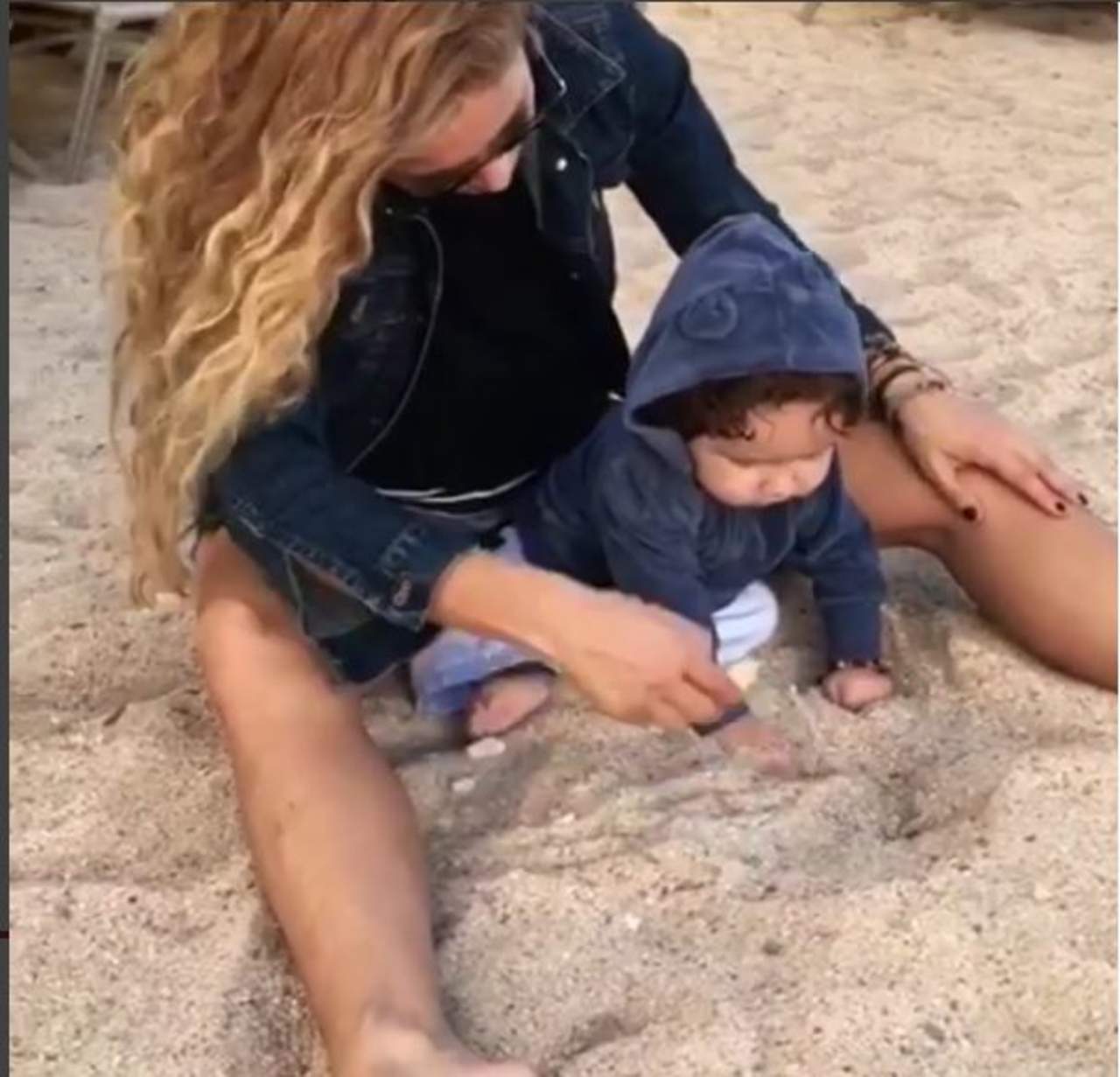 La cantante publicó un video donde felicita a su pequeño hijo por su primer año. (INSTAGRAM)