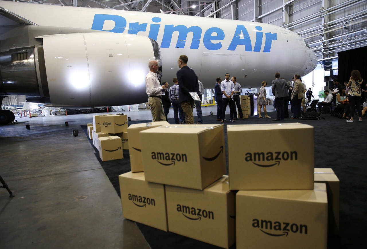 La plataforma de comercio electrónico Amazon Prime llegó a México. (ARCHIVO)