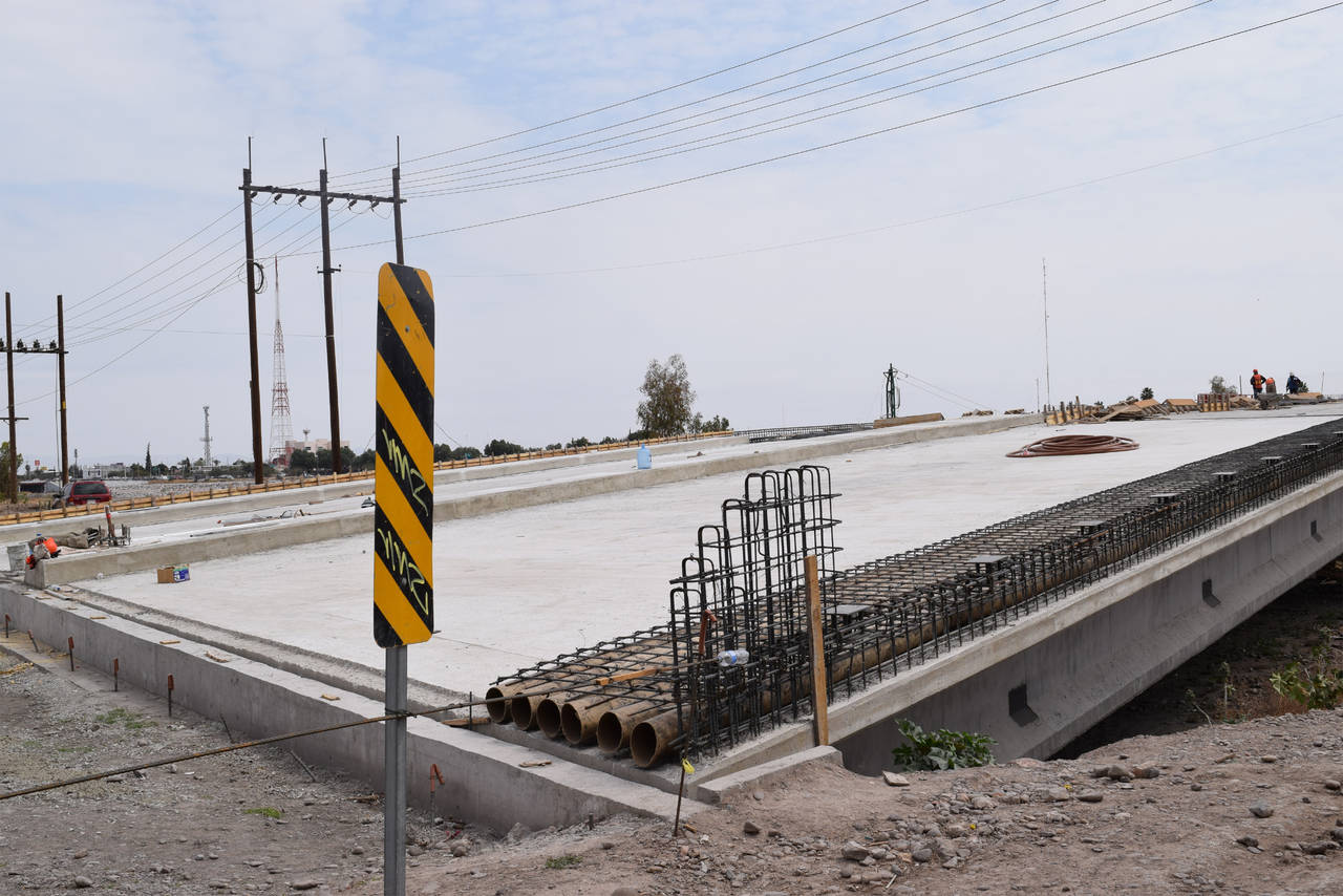 Entrega. Pedirá información sobre los puentes del vado del río Nazas. (María Elena Holguin)