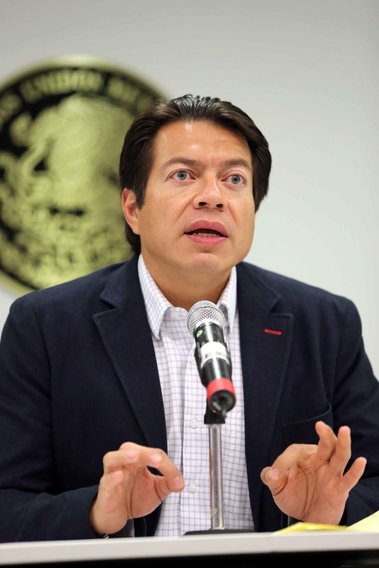 El senador dijo que él seguirá apoyando al senador Miguel Barbosa. (ARCHIVO)