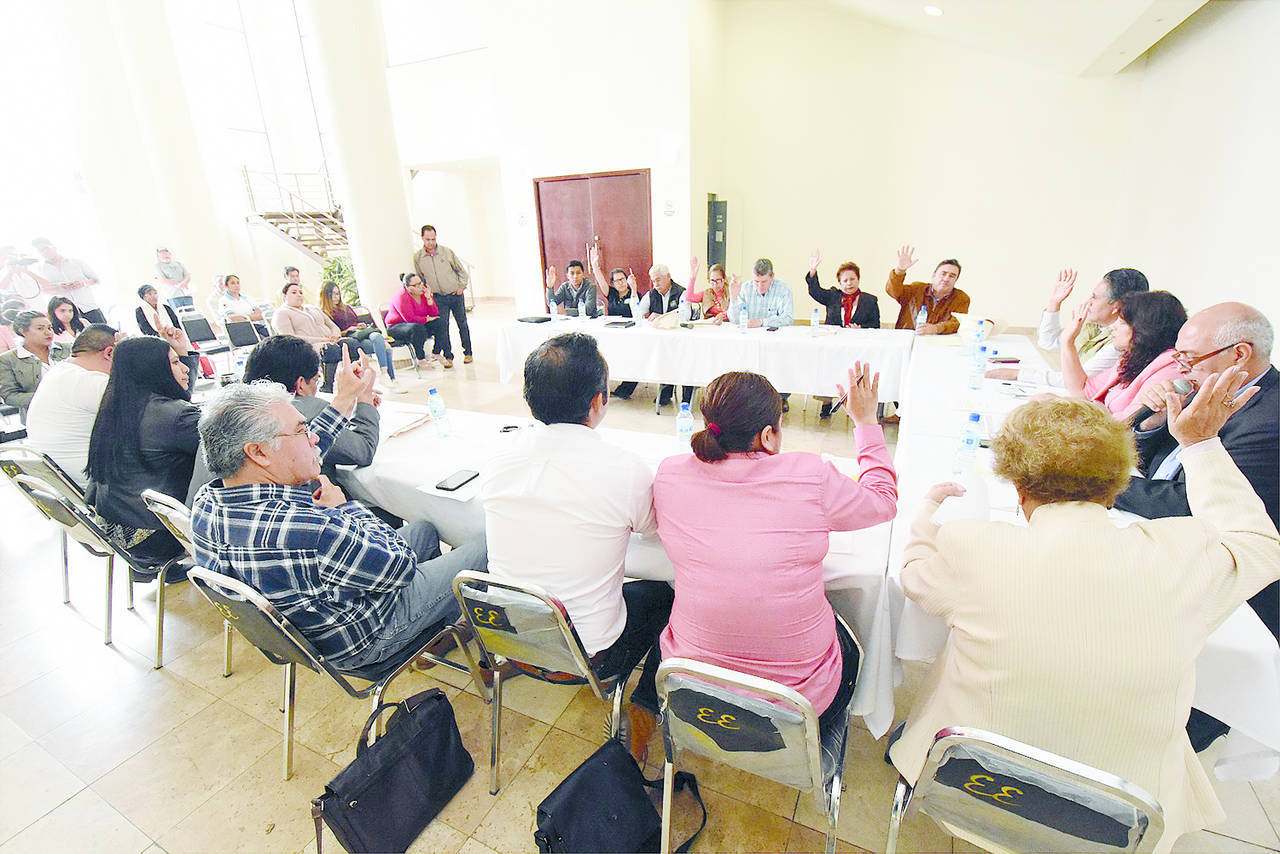 Cabildo. El Ayuntamiento de Lerdo tendrá más ingresos, según lo que se dio a conocer ayer. (EL SIGLO DE TORREÓN)