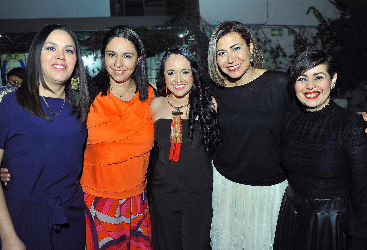 Renata, Nayeli, Haidy, Karla y Susana.
