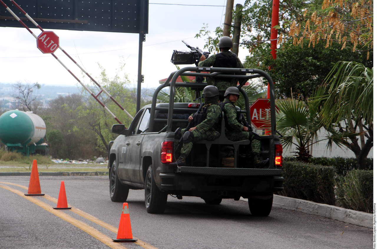 Labor. Desde hace más de seis años, elementos del Ejército patrullan las calles de Tamaulipas ante los índices de violencia.