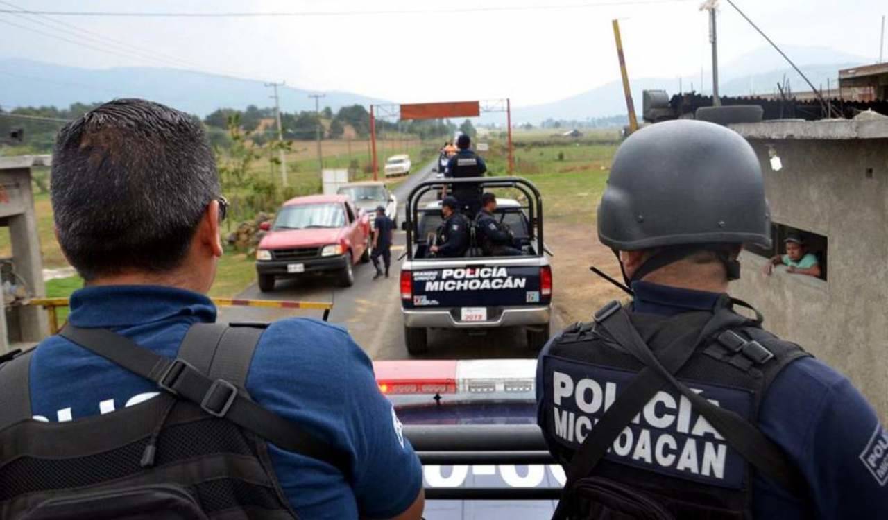 Operativo. Las autoridades han identificado células del cártel de Caballeros Templarios que operan en la costa de Michoacán.