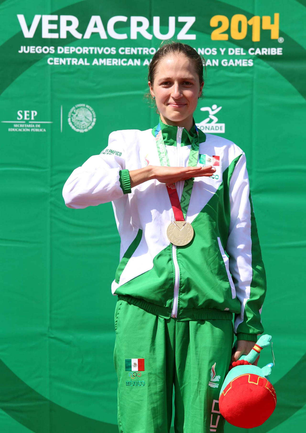 Daniela Campuzano lidera equipo mexicano El Siglo de Torreón
