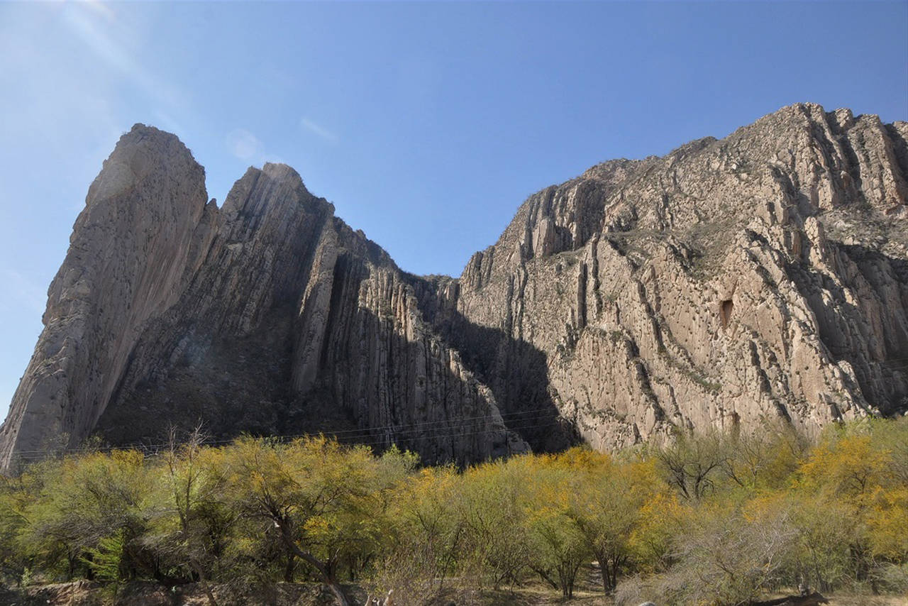 Conservación. El Parque Estatal Cañón de Fernández abarca una superficie de 17 mil y una hectáreas, 48 áreas y 47 centiáreas.