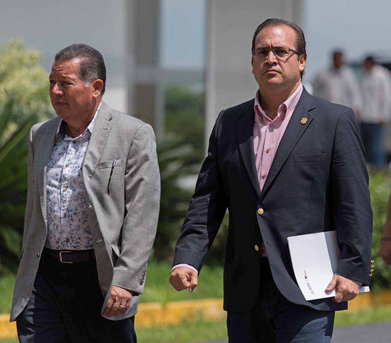 El exgobernador interino es investigado por encubrir la huida de Duarte. (ARCHIVO) 