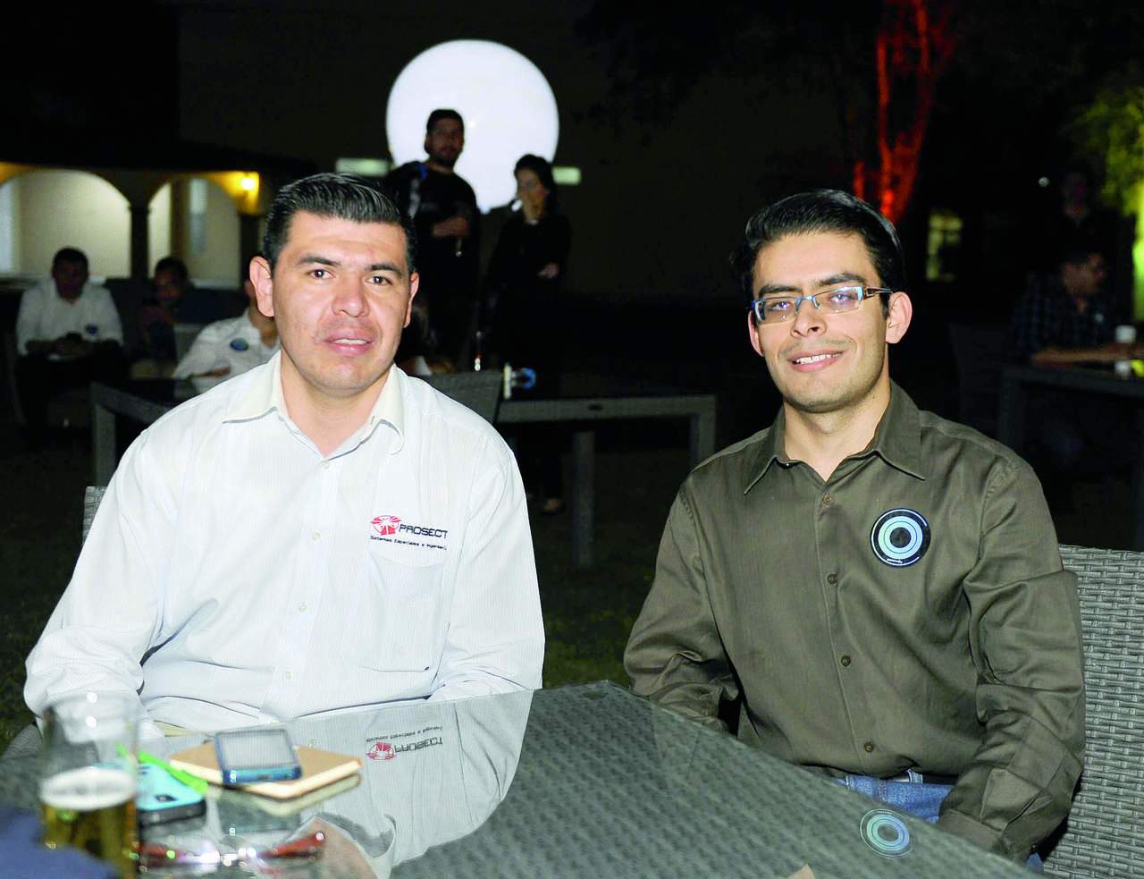 Arahat Quintero y Hassan Zain