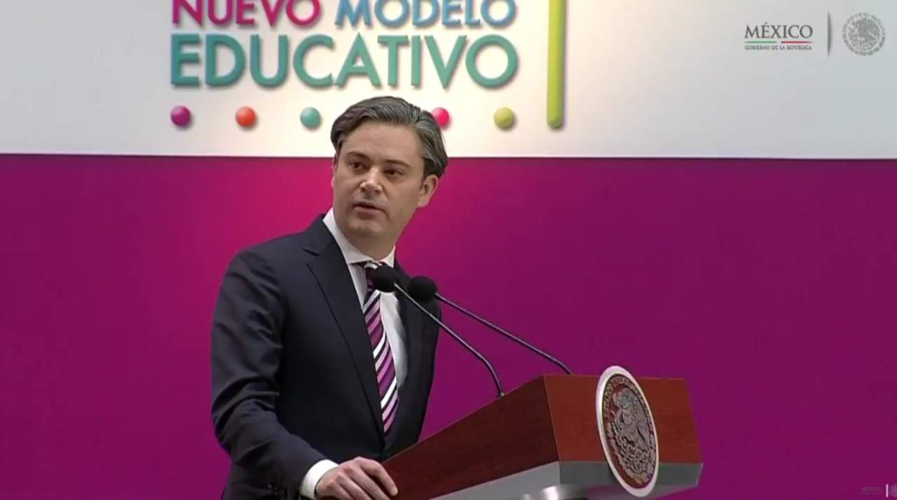 Nuño dijo que el Nuevo Modelo Educativo 'no acepta concesiones, porque estamos hablando del futuro de lo más grande que tenemos: nuestro muy querido México'. (ESPECIAL) 