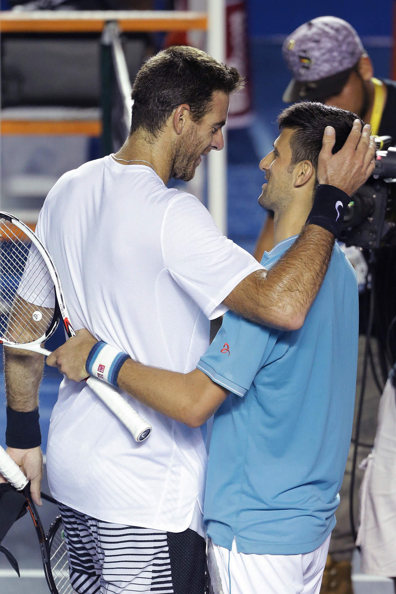 Juan Martín del Potro se verá las caras otra vez con Novak Djokovic en la tercera ronda del BNP Paribas Open. (Archivo)