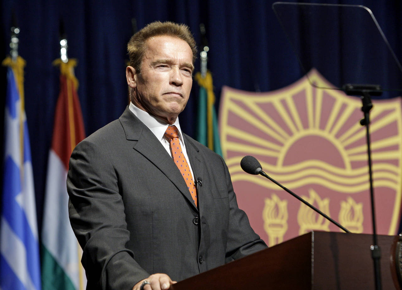 Aclara su postura. El actor y exgobernador Arnold Schwarzenegger prefiere cordura para Washington a ser senador. (ARCHIVO)