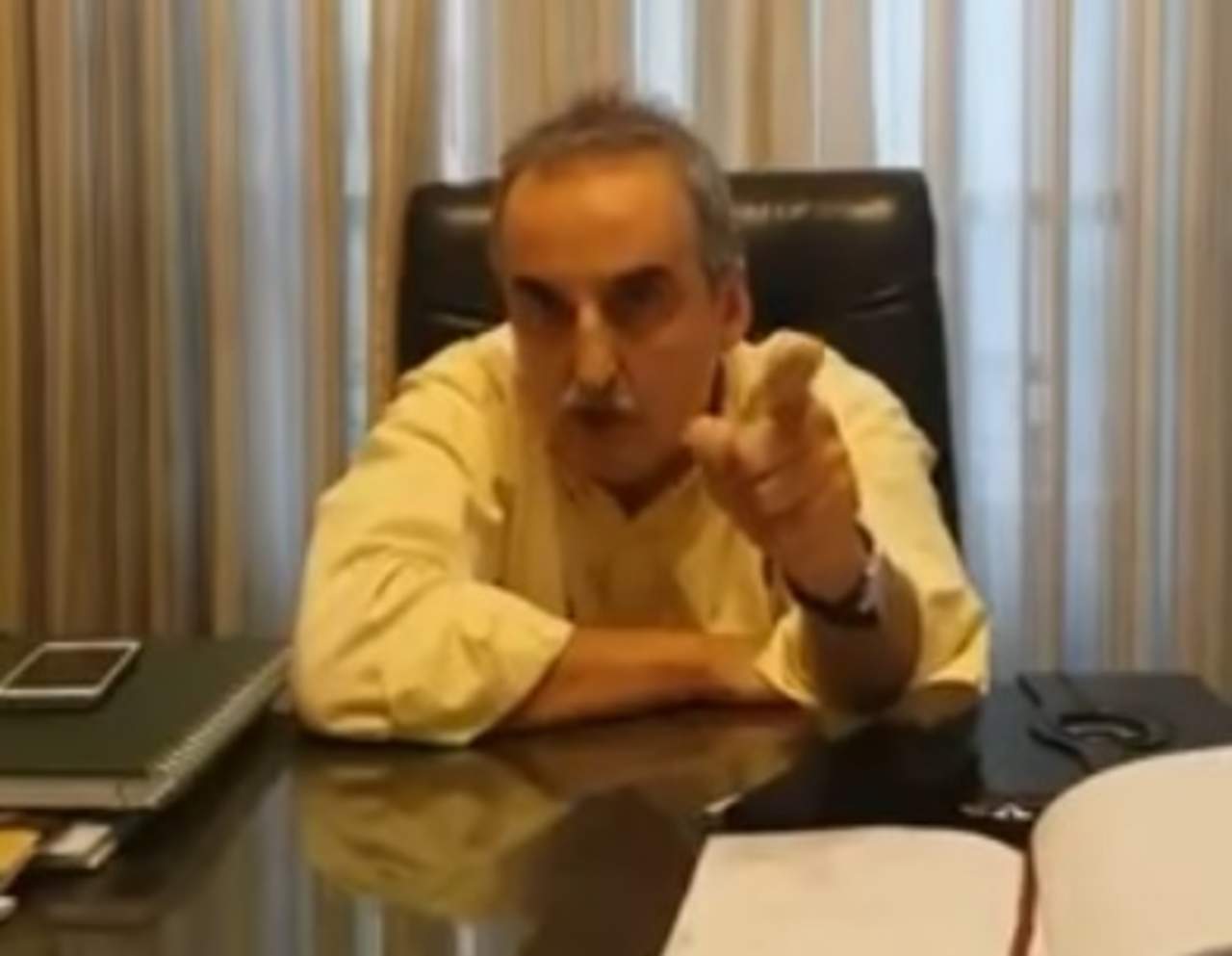 El exfuncionario, Guillermo Moreno, publicó un video en su canal de Youtube. (ESPECIAL)