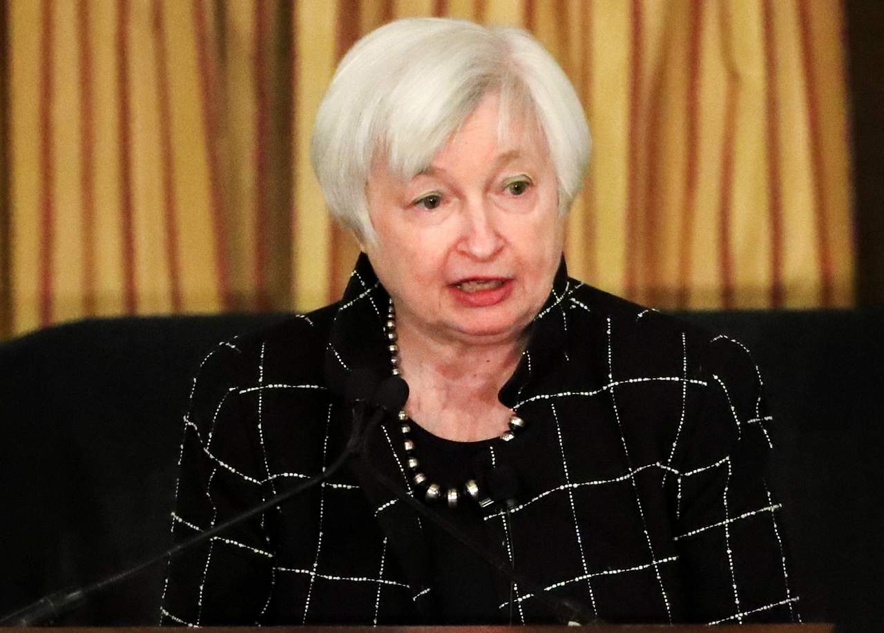 La Fed ve aumentos futuros graduales. (ARCHIVO) 