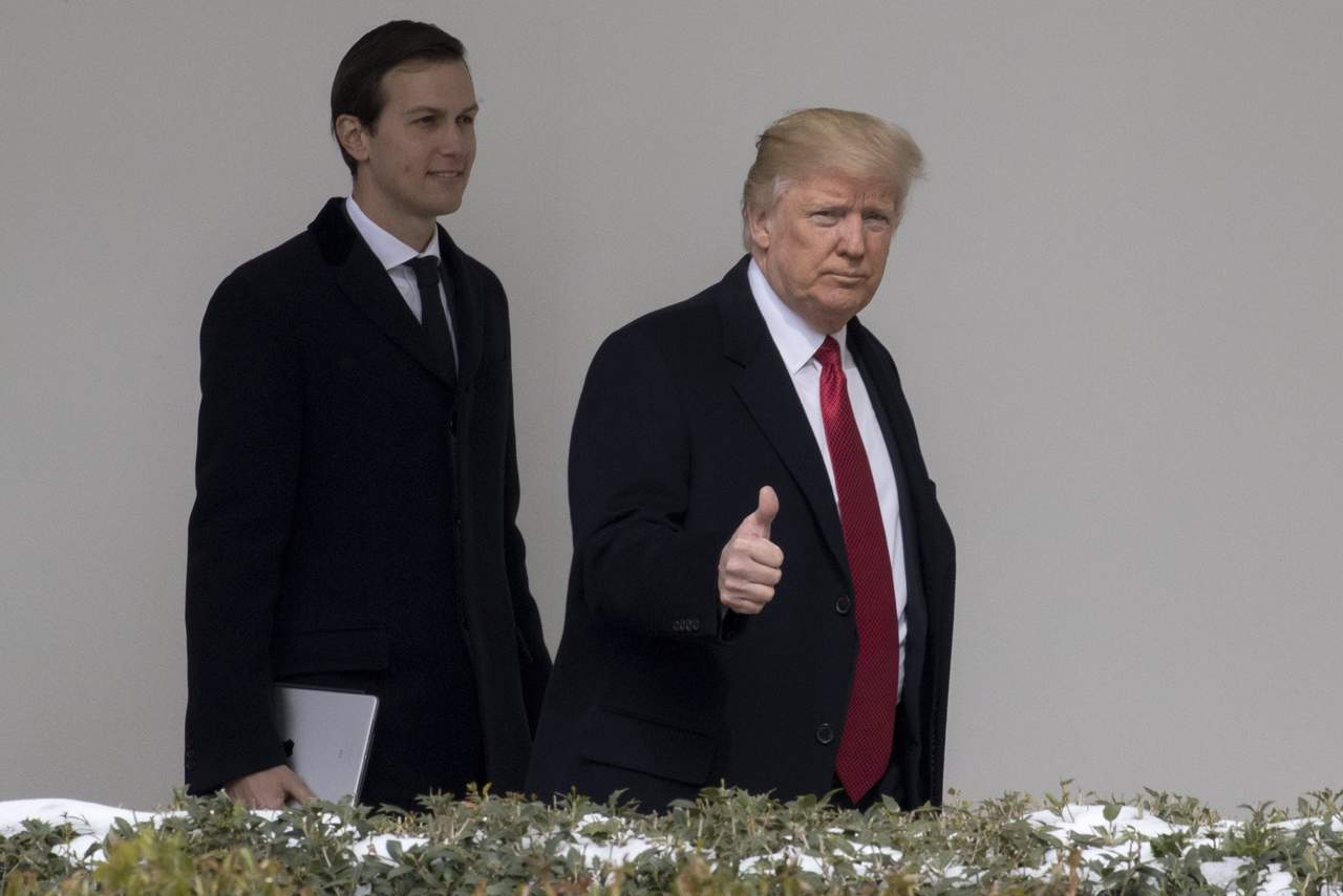 El yerno del presidente, marido de su hija Ivanka Trump, ocupa en la actualidad un puesto como asesor sénior en la Casa Blanca. (EFE)