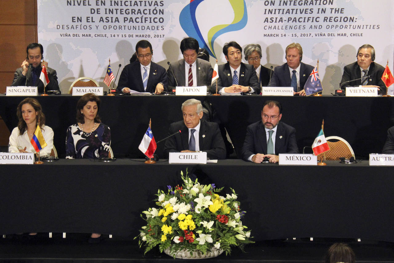 Asociación. Videgaray dijo que México buscará impulsar su asociación estratégica con China. 