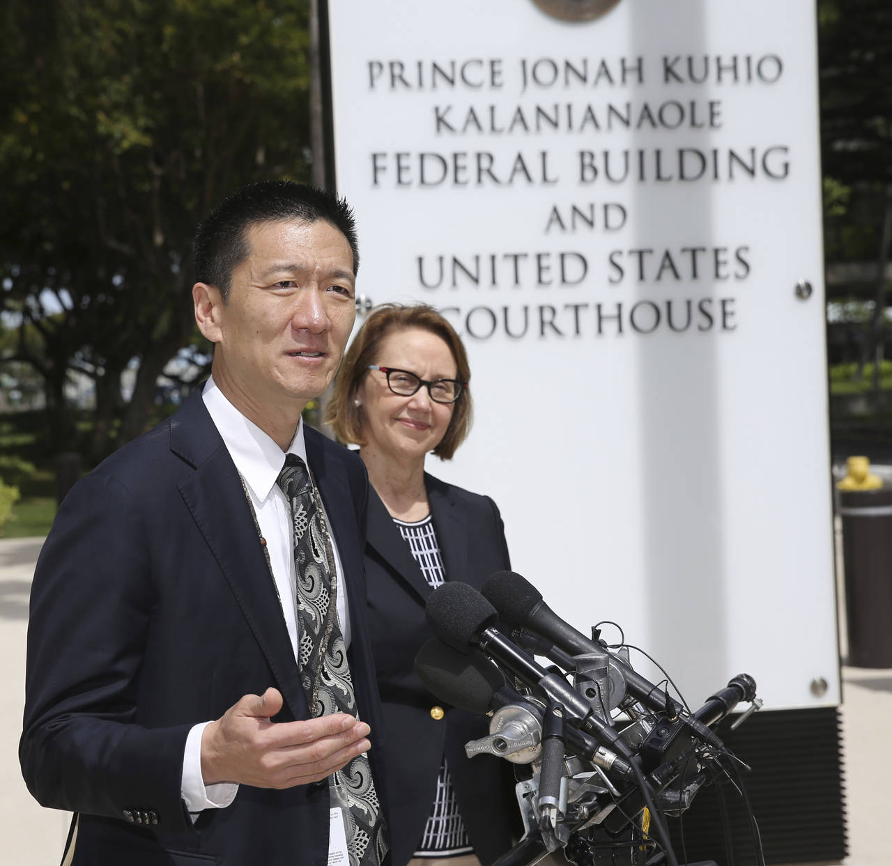 Inconstitucional. El fiscal de Hawai, Doug Chin, alegó que el nuevo veto es inconstitucional.