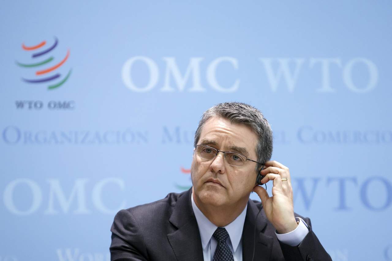 Para la revisión la OMC elaboró un documento previo sobre la situación que guardan las políticas comerciales que aplica el gobierno mexicano. (ARCHIVO)