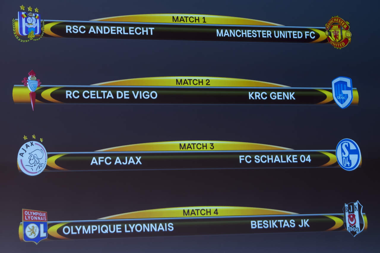 Solo quedan ocho equipos vivos en la Europa League. Manchester United es el favorito para ganar la competencia. 