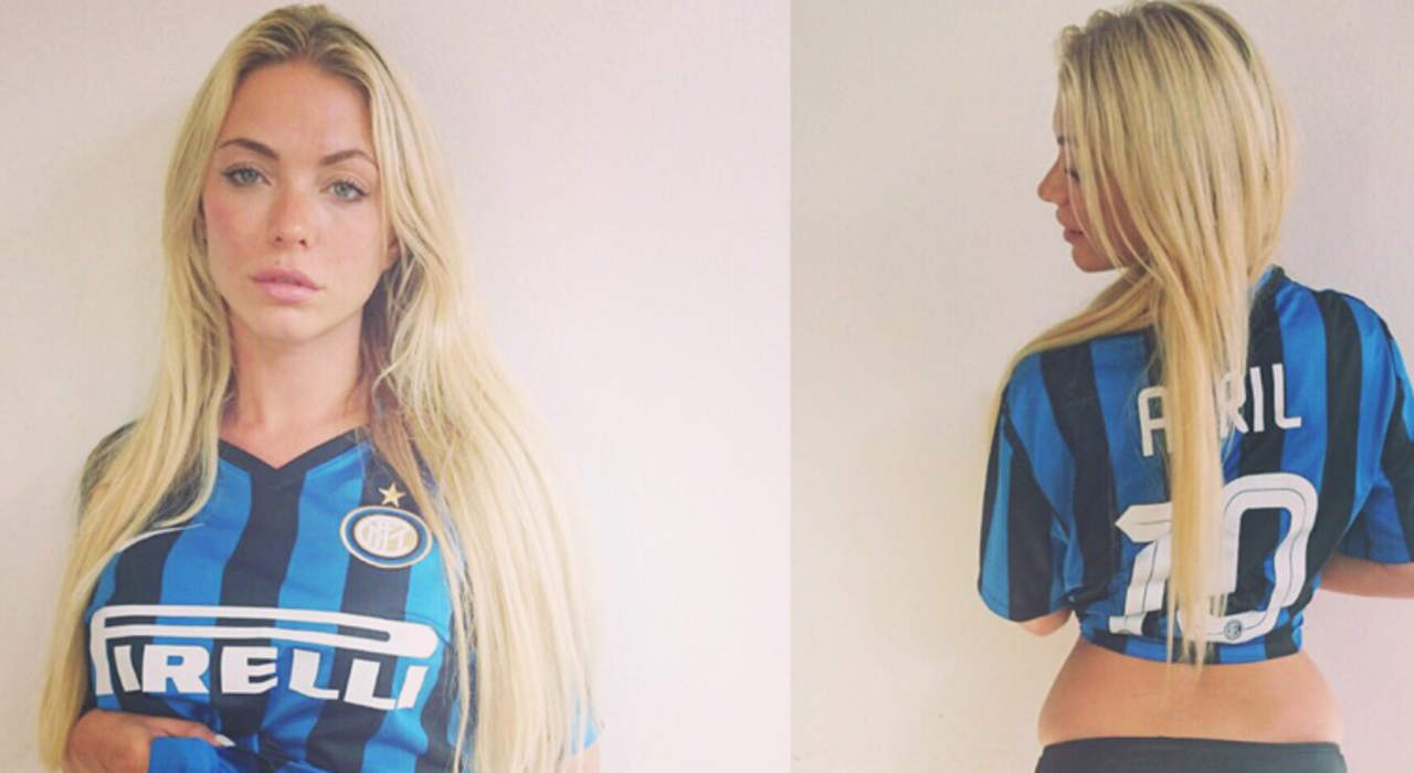 Causa revuelo aficionada del Inter de Milán