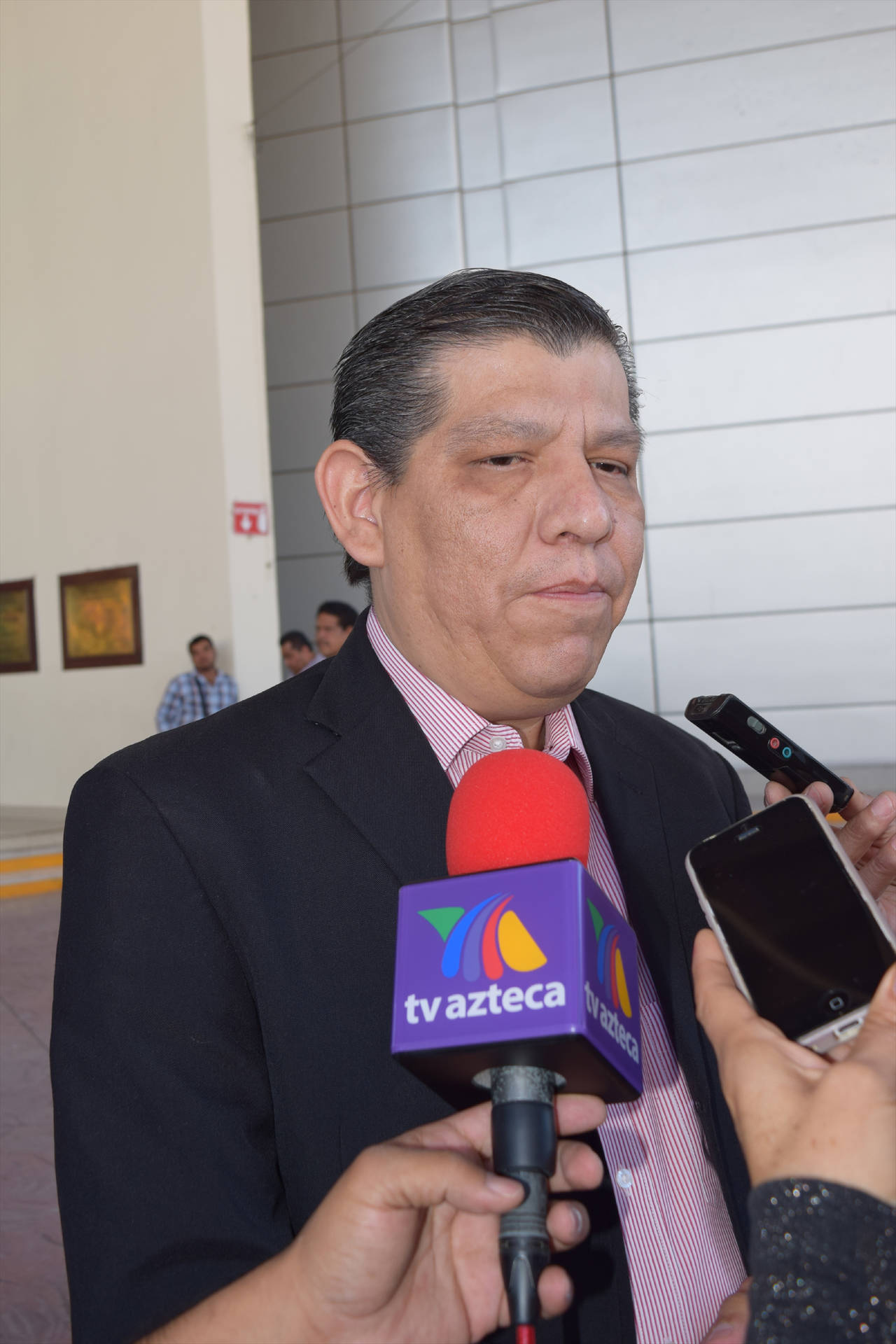 Confianza. El dirigente de la CTM y diputado, Gabriel Rodríguez dijo tener confianza. (MA. ELENA HOLGUÍN)