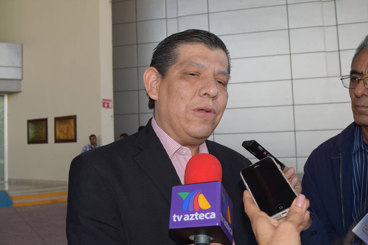 Confianza. El dirigente de la CTM y diputado local, Gabriel Rodríguez Villa dijo tener la confianza en que las propuestas de los concesionarios serán tomadas en cuenta. 