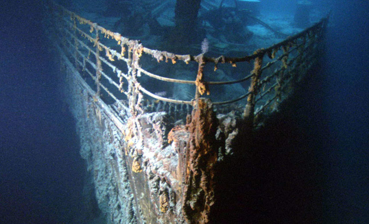Alistan misión para examinar restos del Titanic