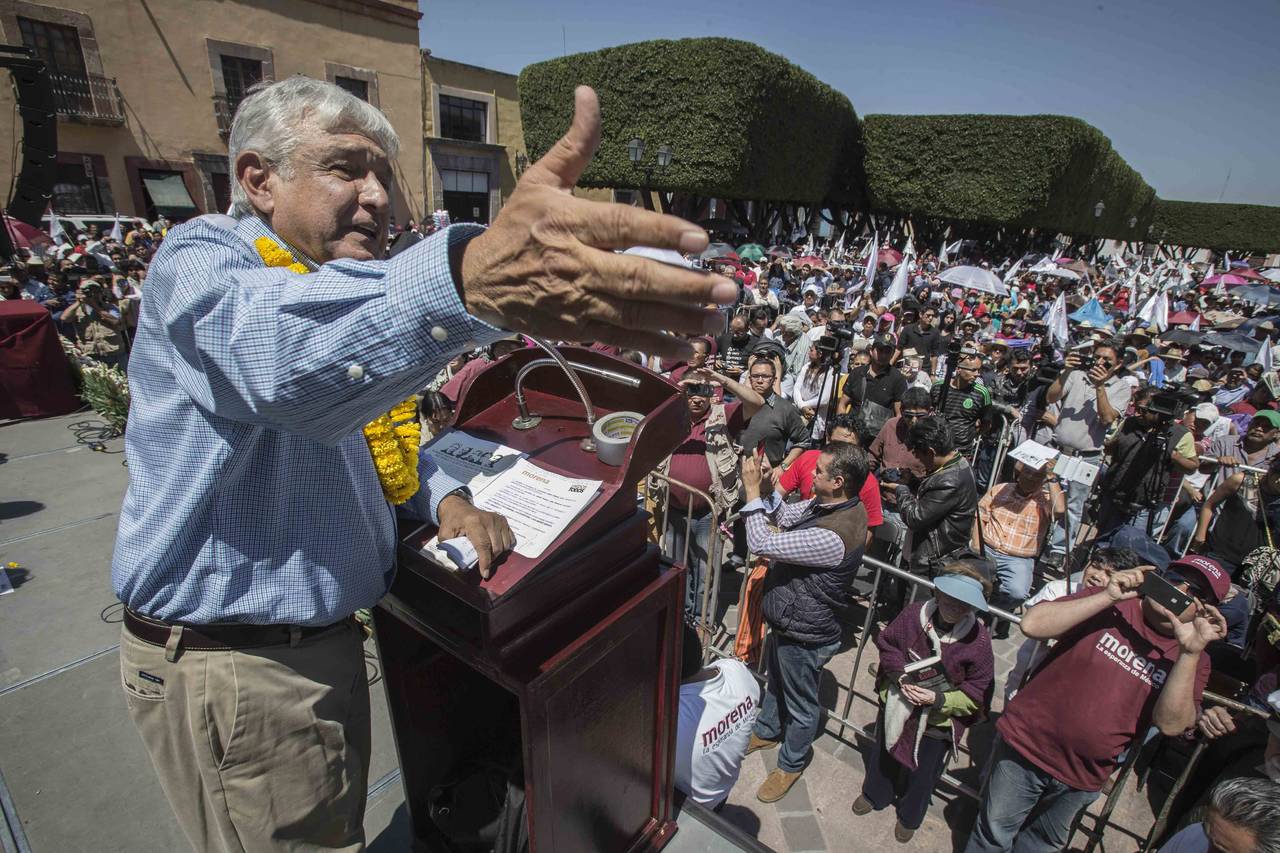 Posibilidad. Los principales bancos del país ven sin preocupación la posibilidad de que López Obrador sea el presidente en 2018. 