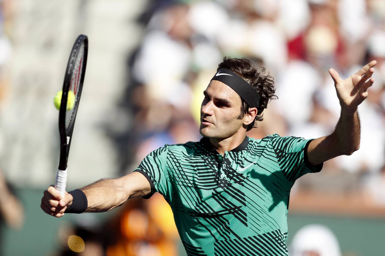 Roger Federer sube al sexto puesto en la ATP