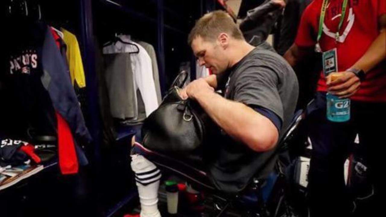 Luego del final del Super Bowl 51, Tom Brady estaba seguro que había metido el jersey en su maleta. 
