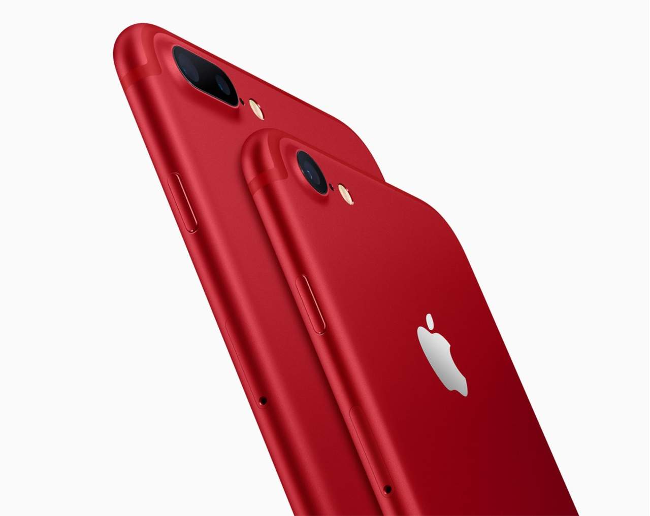 El llamado iPhone 7 (PRODUCT) RED Special Edition forma parte de la iniciativa (RED) (TWITTER)