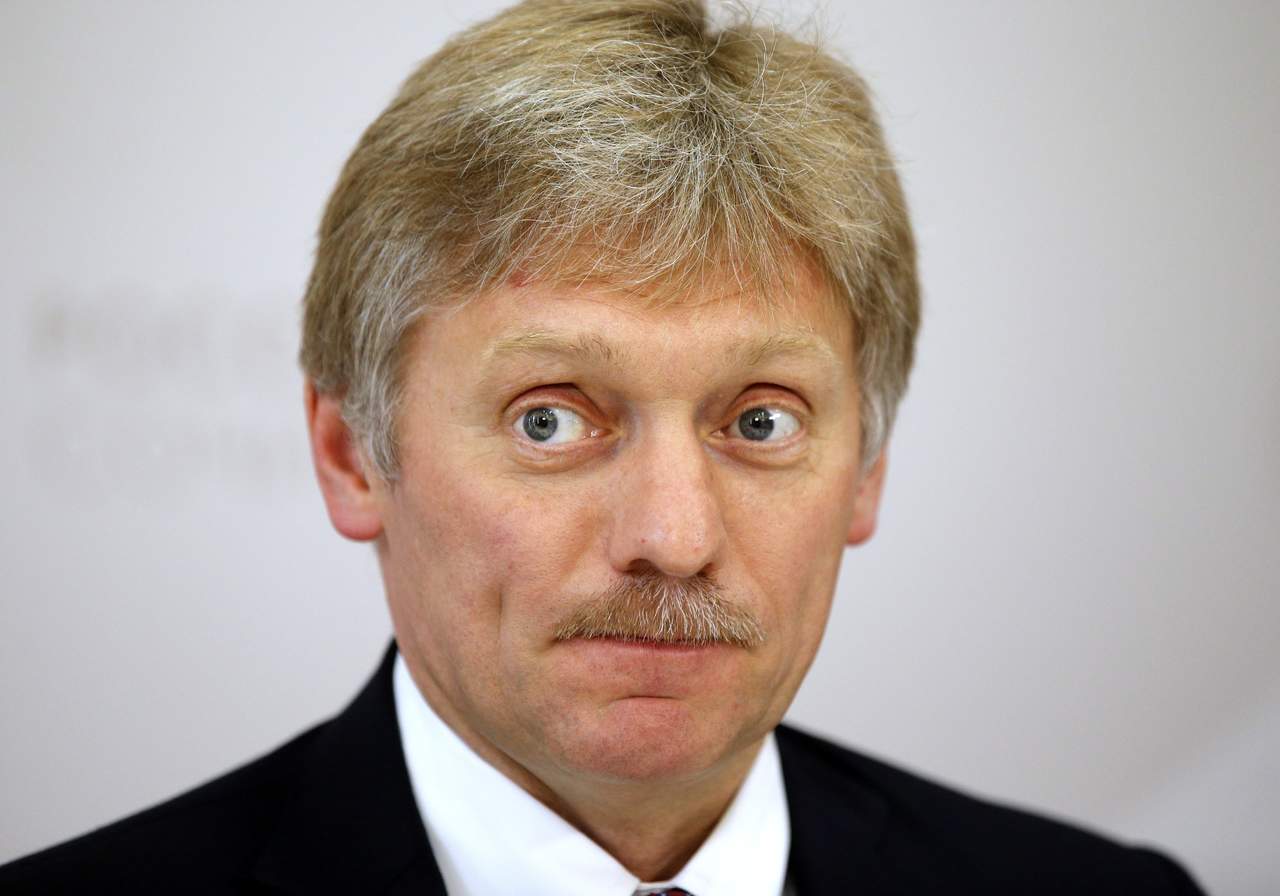 'Los participantes en la vista están confundidos sobre la situación', dijo el vocero del Kremlin, Dmitry Peskov, a reporteros. (ARCHIVO)