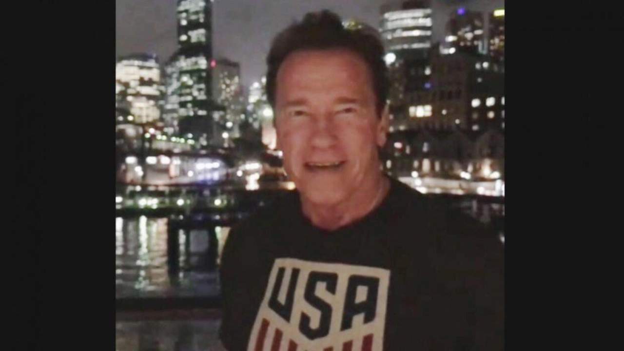Schwarzenegger le preguntó al mandatario estadunidense: '¿Quién te está aconsejando?'. (ESPECIAL) 