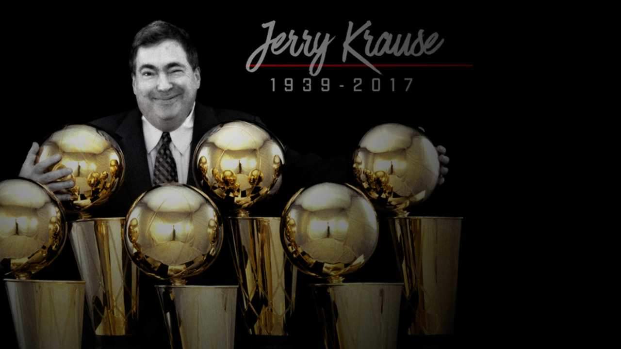 Jerry Krause, arquitecto de la dinastía de los Bulls de Chicago, murió a los 77 años de edad. (Especial)