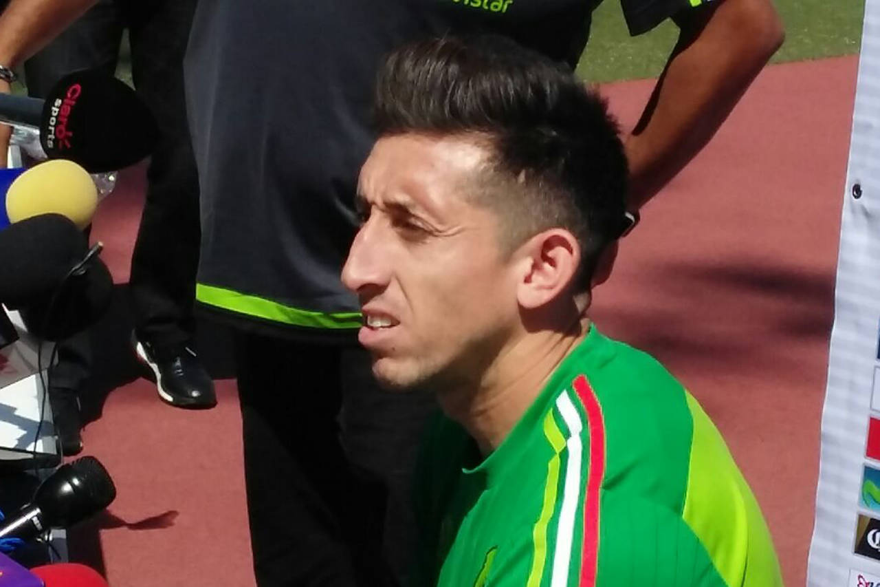Héctor Herrera es un de los jugadores con más experiencia del Tri.