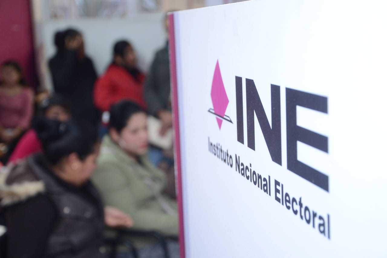 Elecciones. Menos de un centenar logró la activación de su credencial del Instituto Nacional Electoral. (EL SIGLO DE TORREÓN)