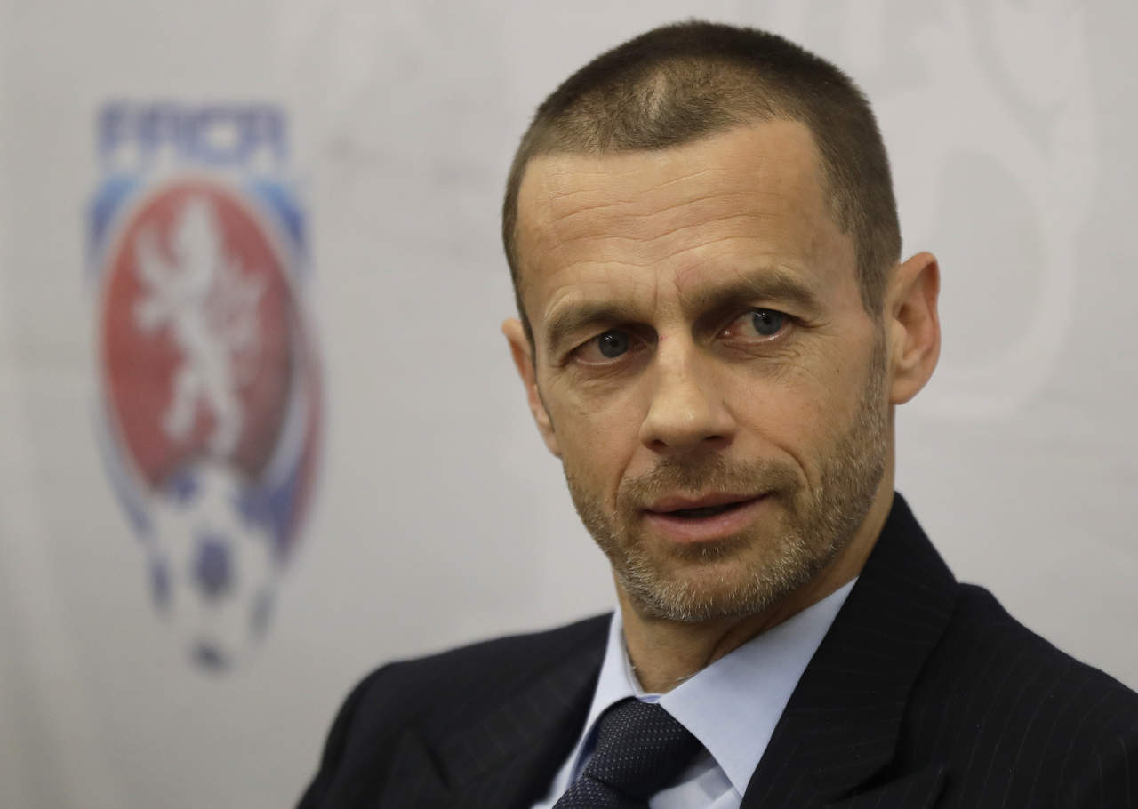 El presidente de la UEFA, Aleksander Ceferin, habló sobre la dificultad de organizar un Mundial más grande.