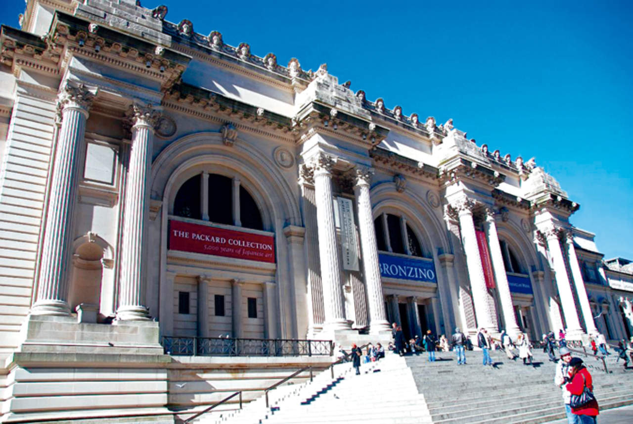 Museo de Arte Metropolitano de Nueva York. Foto: Cultural Heirtage Tour Guide