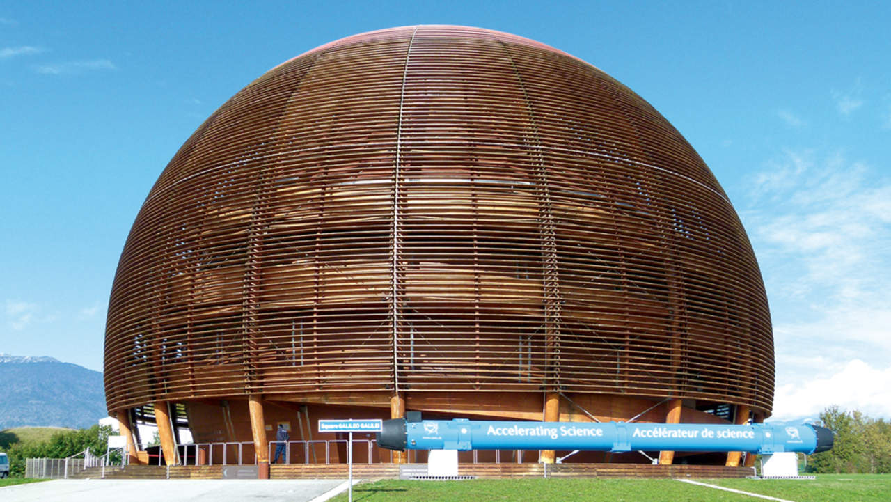 CERN. Foto: CERN