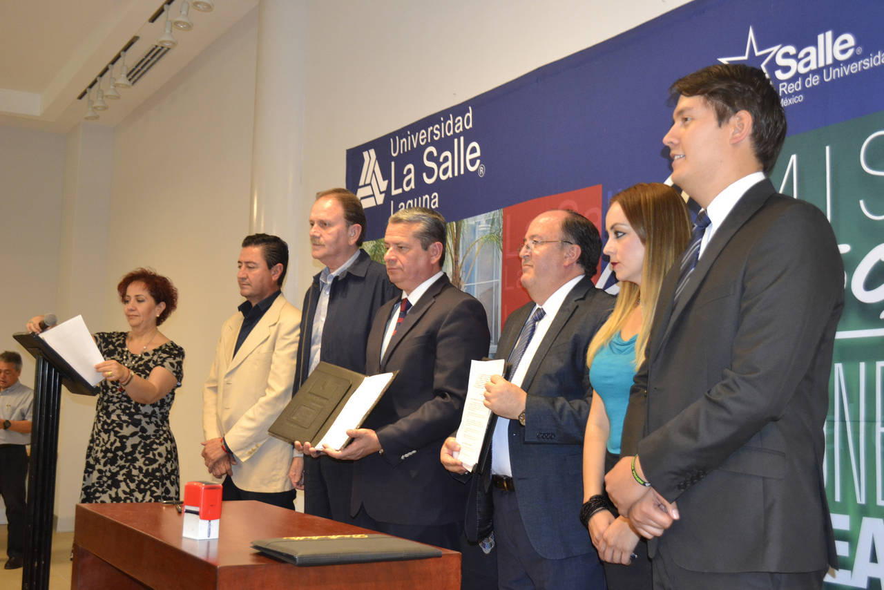Convenio. Se unen la Universidad La Salle y la Secretaría de Turismo para crear proyectos turísticos que favorezcan a la región.