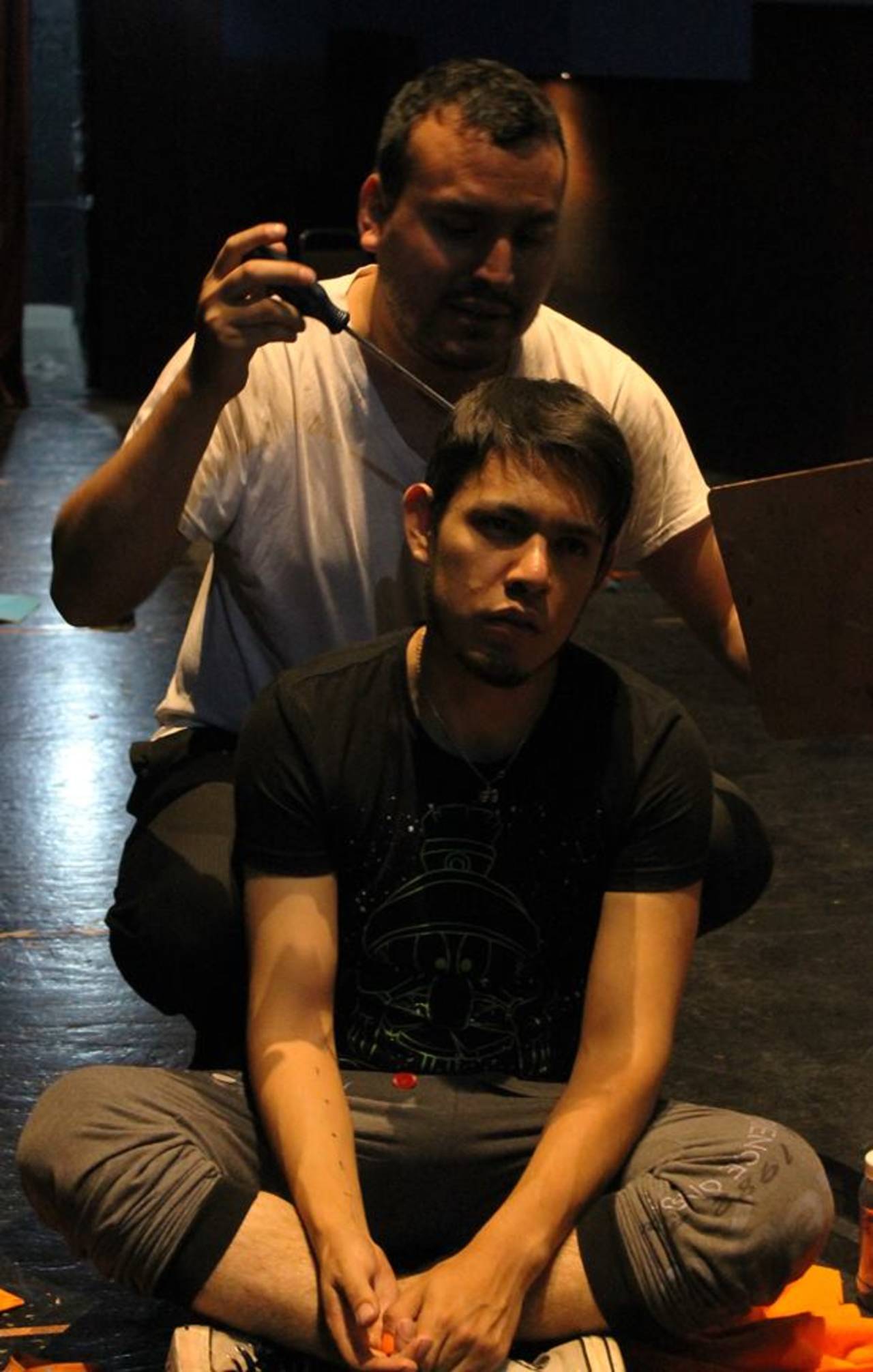 Apuesta. La compañía lagunera de teatro presentará su más reciente producción Nota sin título, en el Teatro Alvarado. (CORTESÍA)