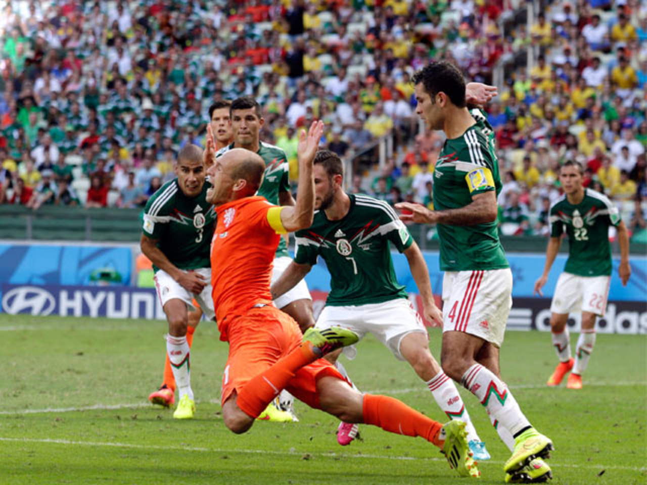 Suman 999 días de la eliminación de México en el Mundial 2014.