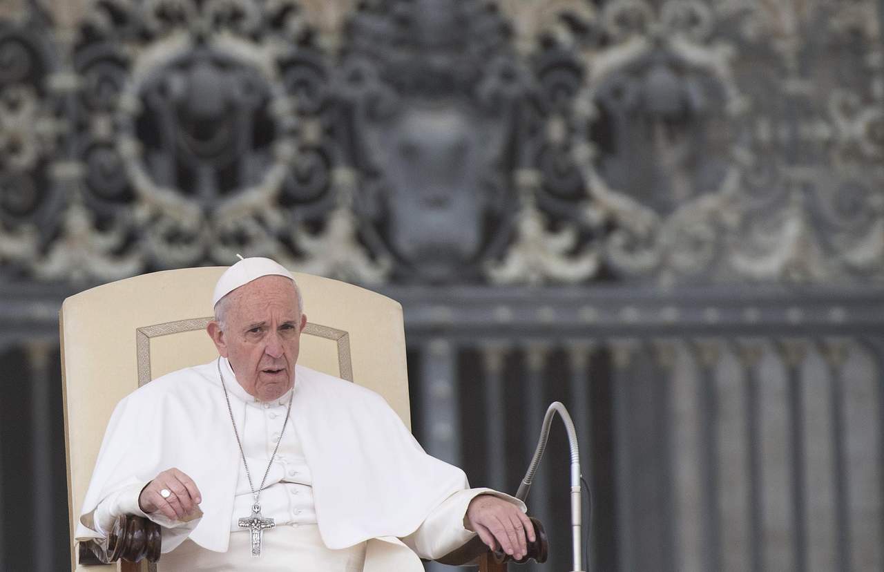 El Papa Francisco sigue insistiendo a la UE. (ARCHIVO)
