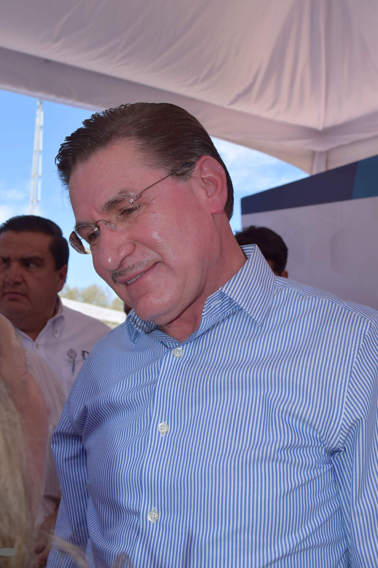 De visita por Gómez Palacio, el mandatario señaló que con la participación del Ejército Mexicano, se revisará la operación de las cárceles en algunos municipios. (EL SIGLO DE TORRÉON)