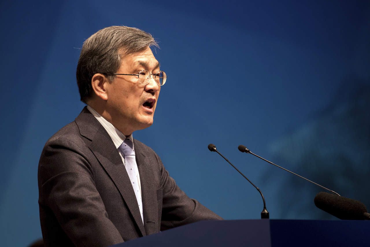Lee, de 48 años, es el presidente de facto del mayor conglomerado surcoreano ya que se hizo con las riendas del mismo en 2014. (ARCHIVO)