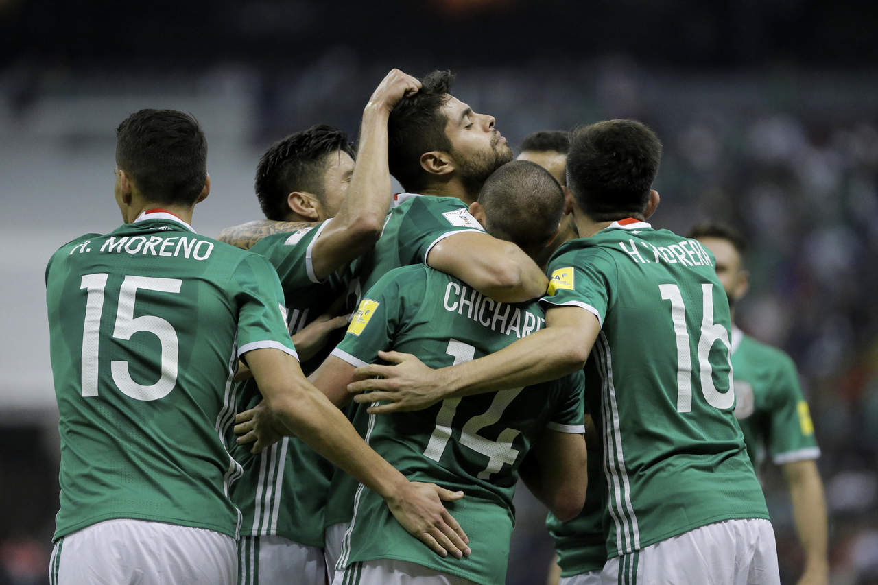 México arranca el hexagonal final con la victoria sobre Costa Rica. (EFE)