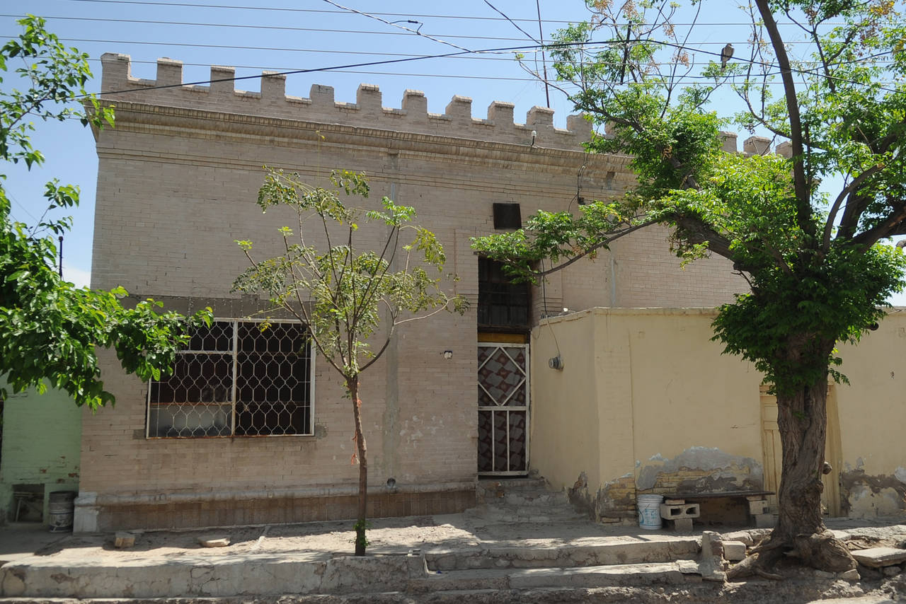 San Joaquín. La vivienda de la calle Sarabia tiene un Torreón con más de 100 años.