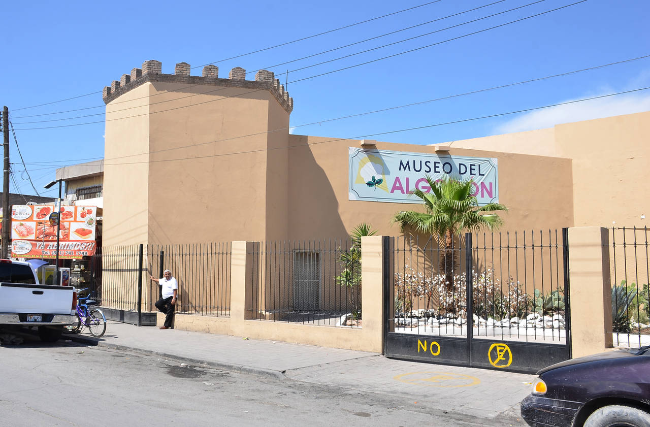 Antiguo. El Torreón del Museo del Algodón, construido en 1870, en el sector Alianza.