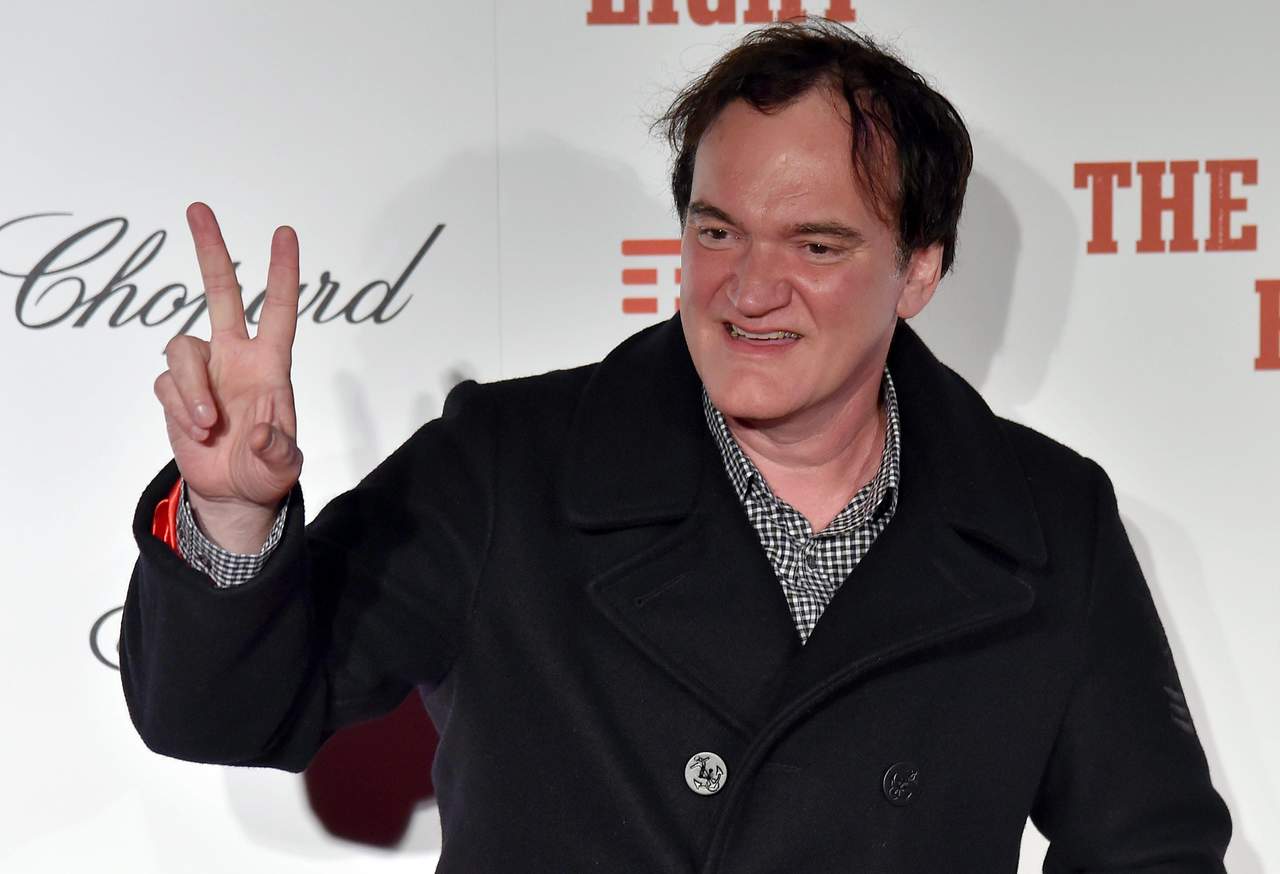 El cineasta Quentin Tarantino, ganador de dos premios Oscar por Mejor Guión Original en las películas Pulp fiction y Django sin cadenas, celebra este lunes 54 años de vida. (ARCHIVO)
