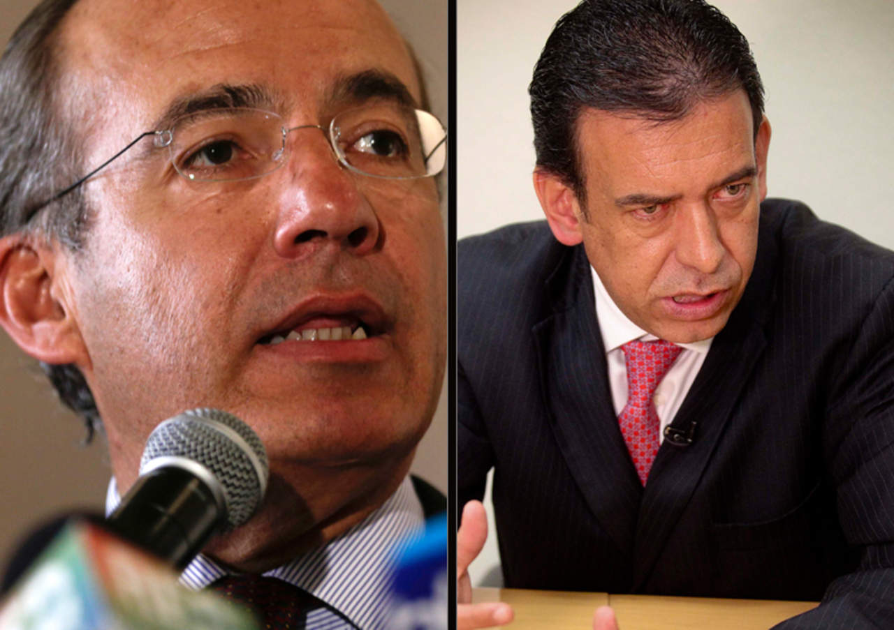 Humberto Moreira calificó al expresidente Felipe Calderón de usurpador. (ESPECIAL)