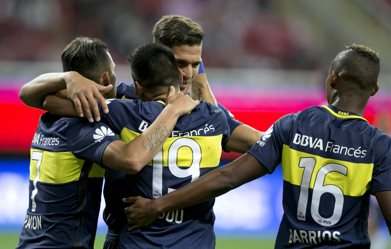 Boca Juniors derrotó 2-1 a San Martín y llegó a 37 puntos en el liderato de la clasificación. (Archivo)
